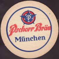 Beer coaster hacker-pschorr-71