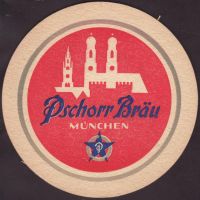 Beer coaster hacker-pschorr-71-zadek