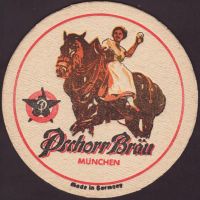 Beer coaster hacker-pschorr-73