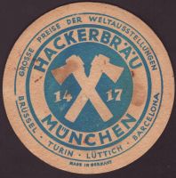 Beer coaster hacker-pschorr-75