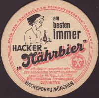 Pivní tácek hacker-pschorr-77-zadek