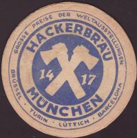 Beer coaster hacker-pschorr-78-small