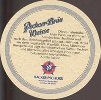 Beer coaster hacker-pschorr-8-zadek