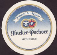 Beer coaster hacker-pschorr-80