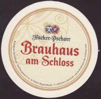 Beer coaster hacker-pschorr-80-zadek