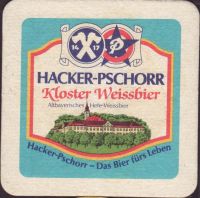 Beer coaster hacker-pschorr-89-oboje