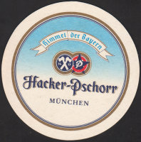 Beer coaster hacker-pschorr-90-small