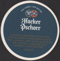 Beer coaster hacker-pschorr-91-zadek