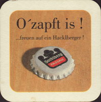 Beer coaster hacklberg-10-zadek