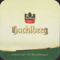 Beer coaster hacklberg-14-small
