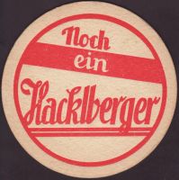 Beer coaster hacklberg-19-small