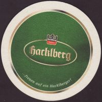 Beer coaster hacklberg-22