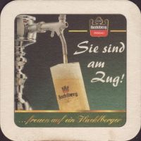 Beer coaster hacklberg-25-zadek-small