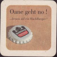 Beer coaster hacklberg-27-zadek