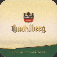 Beer coaster hacklberg-31-small