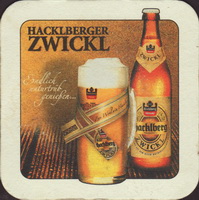 Beer coaster hacklberg-8-small