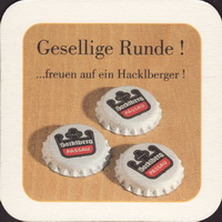 Beer coaster hacklberg-9-zadek-small