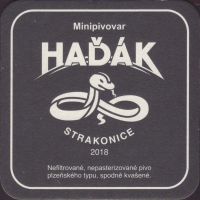 Pivní tácek hadak-1