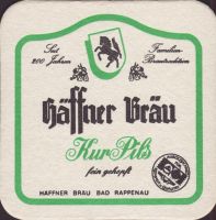 Beer coaster haffner-brau-3