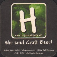 Beer coaster haffner-brau-4