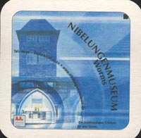 Beer coaster hagenbrau-1-zadek