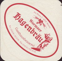 Pivní tácek hagenbrau-2