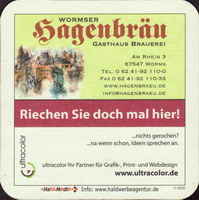 Beer coaster hagenbrau-4