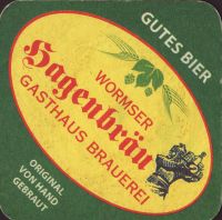 Beer coaster hagenbrau-5-oboje