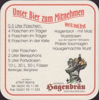 Beer coaster hagenbrau-6-small