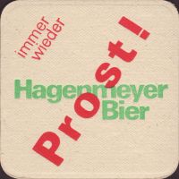 Beer coaster hagenmeyer-2