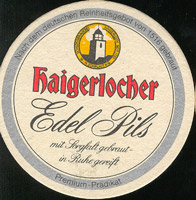 Beer coaster haigerlocher-schlossbrau-1
