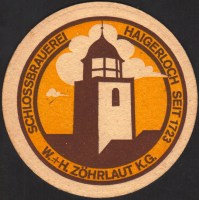 Beer coaster haigerlocher-schlossbrau-16