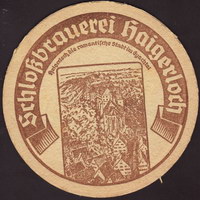 Pivní tácek haigerlocher-schlossbrau-2-zadek