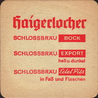 Pivní tácek haigerlocher-schlossbrau-3-zadek