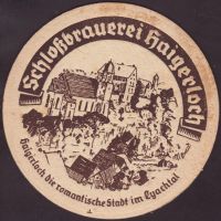 Pivní tácek haigerlocher-schlossbrau-5-zadek