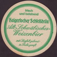 Beer coaster haigerlocher-schlossbrau-9
