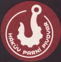 Beer coaster hakuv-parni-pivovar-3