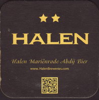 Beer coaster halen-1