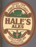 Beer coaster hales-ales-1