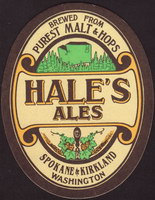 Beer coaster hales-ales-2