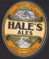 Beer coaster hales-ales-4