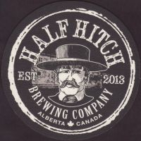 Beer coaster half-hitch-1