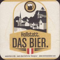 Beer coaster hallstattbier-1
