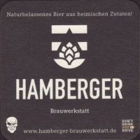 Beer coaster hamberger-brauwerkstatt-1-oboje