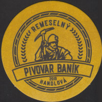 Pivní tácek handlovsky-pivovar-banik-2