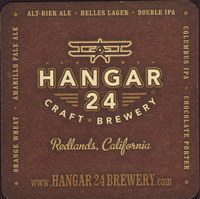 Beer coaster hangar-24-craft-brewery-1