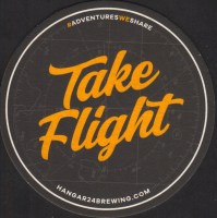 Beer coaster hangar-24-craft-brewery-2-zadek-small
