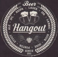 Beer coaster hangout-1