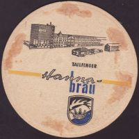 Beer coaster hanna-brau-bitzer-1