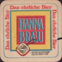 Beer coaster hanna-brau-bitzer-3